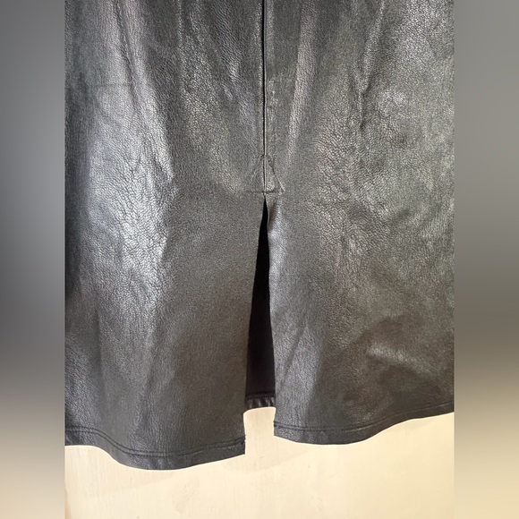 NWT Commando Faux Leather Midi Skirt S - Picture 9 of 14